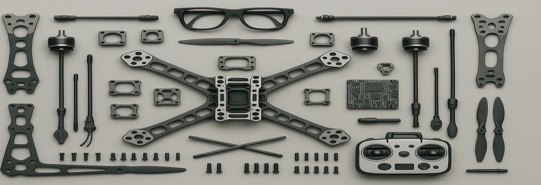 Drone Frames and Kits
