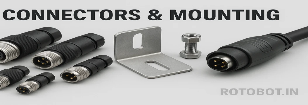 Connectors & Mounting